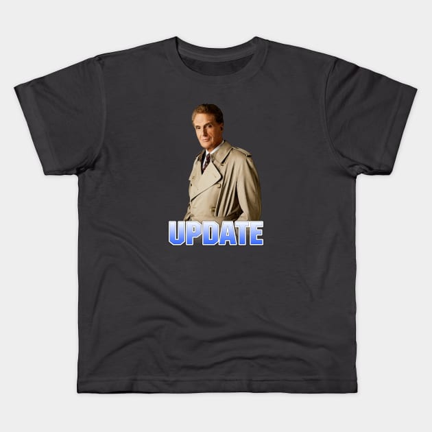 Robert Stack - 2 Kids T-Shirt by BigOrangeShirtShop